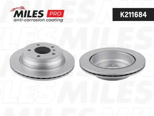 Тормозной диск MILES K211684