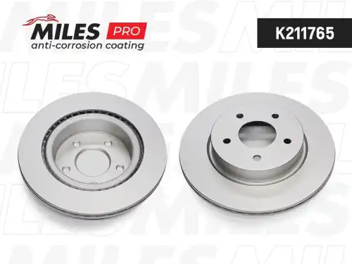 Тормозной диск MILES K211765