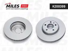 Тормозной диск MILES K200399