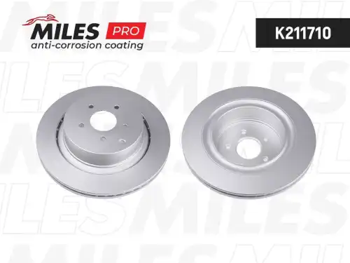 Тормозной диск MILES K211710