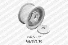 ролик обводной ремня ГРМ!\ Opel Omega/Vectra 2.5 V6 94> GE353.16 SNR