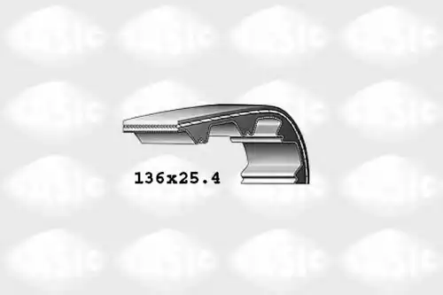 ремень ГРМ Citr 1760013 SASIC