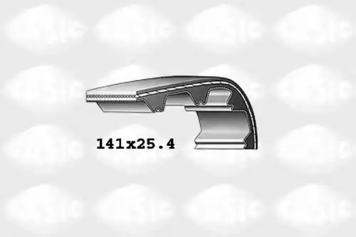 ремень ГРМ Citr 1760014 SASIC