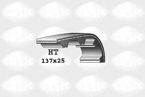 ремень ГРМ Citr 1760016 SASIC
