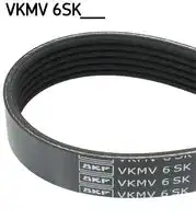 Эластичный ремень SKF VKMV 6SK831 EPK 831 мм