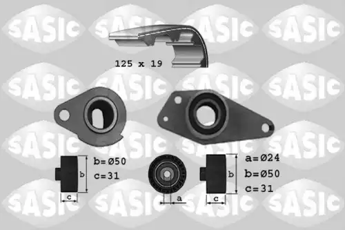 ремкомплект ГРМ Ren 1754017 SASIC
