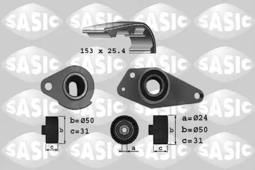 ремкомплект ГРМ Ren 1754018 SASIC