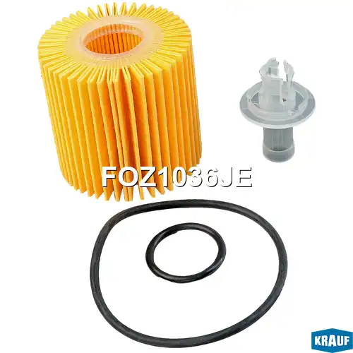Фильтр масляный KRAUF FOZ1036JE