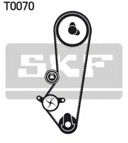 ремкомплект ГРМ Ford VKMC 04201 SKF