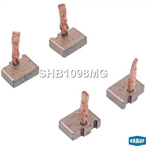 Щетки стартера SHB1098MG KRAUF