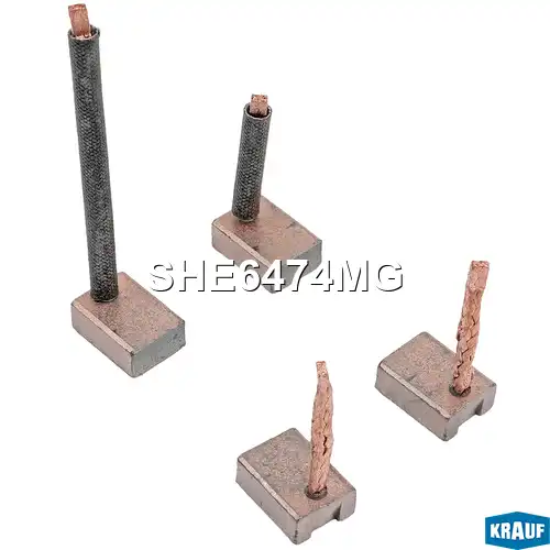 SHE6474MG Щетки стартера KRAUF