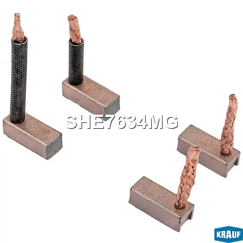 Щетки стартера SHE7634MG KRAUF
