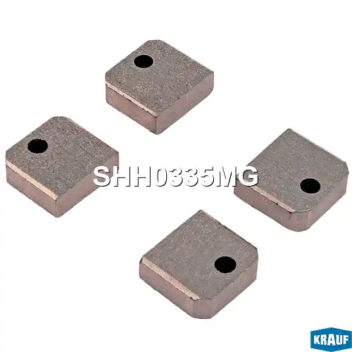 Щетки стартера SHH0335MG KRAUF