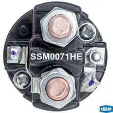 Втягивающее реле стартера SSM0071HE KRAUF