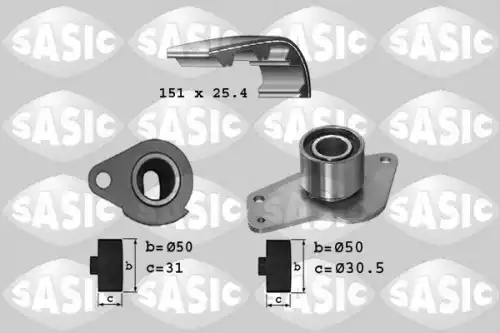 ремкомплект ГРМ Ren 1754013 SASIC