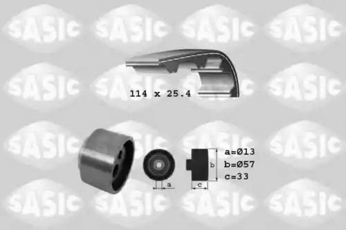 ремкомплект ГРМ Fiat 1750023 SASIC