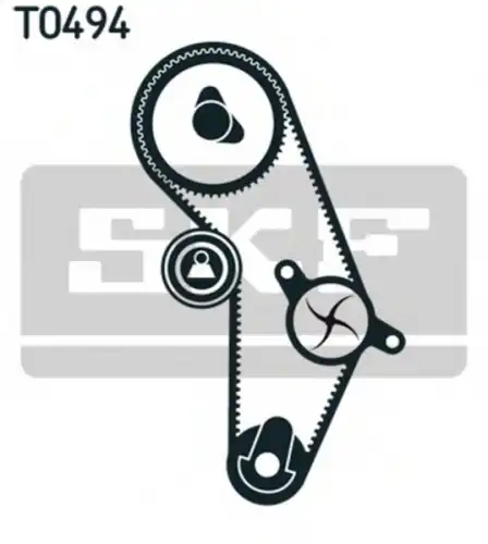 ремкомплект ГРМ Mits VKMC 95626 SKF