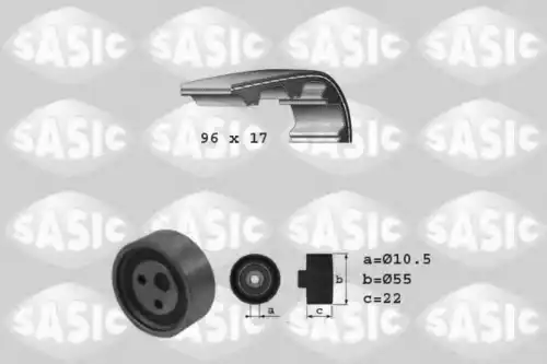 Комплект ремня ГРМ 1754003 SASIC