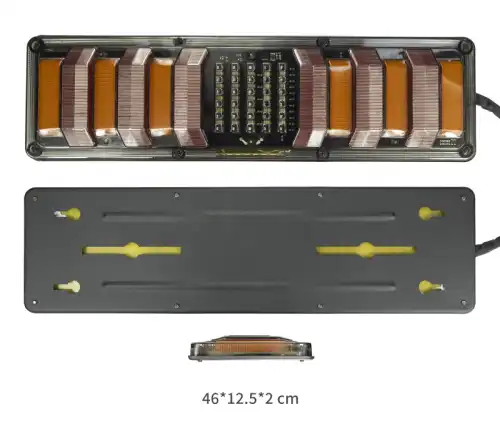 Фонарь задний C2R WD-014-12V