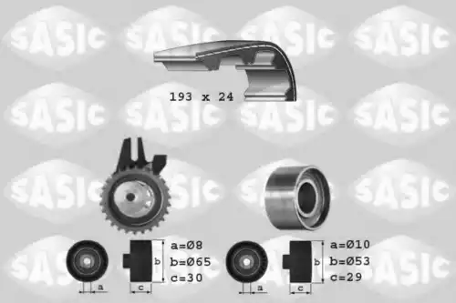 ремкомплект ГРМ Fiat 1756005 SASIC