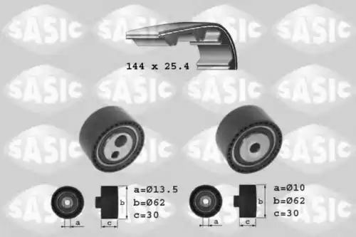 ремкомплект ГРМ Citr 1750027 SASIC