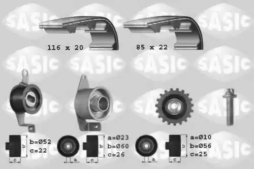 ремкомплект ГРМ Ford 1756010 SASIC