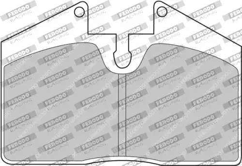 Тормозные колодки дисковые FERODO FCP451R