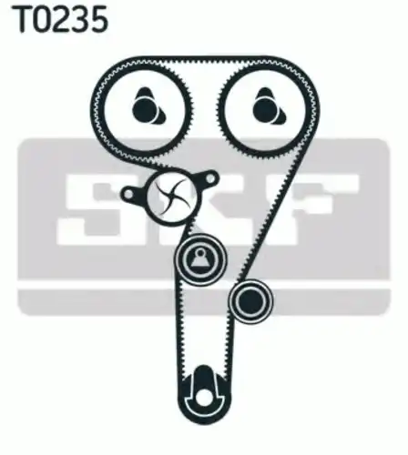 ремкомплект ГРМ AR VKMA02283 SKF