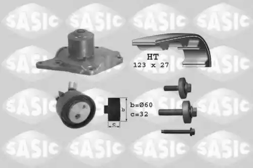 ремкомплект ГРМ Ren 3904003 SASIC