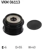 Шкив генератора VKM06113 SKF
