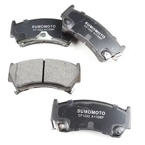Тормозные колодки дисковые SUMOMOTO SMD1202
