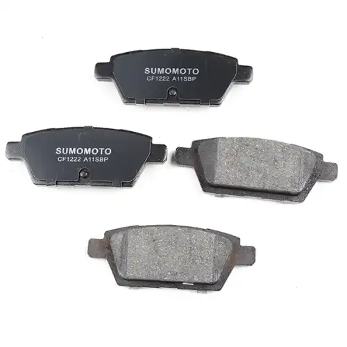 Тормозные колодки дисковые SUMOMOTO SMD3141