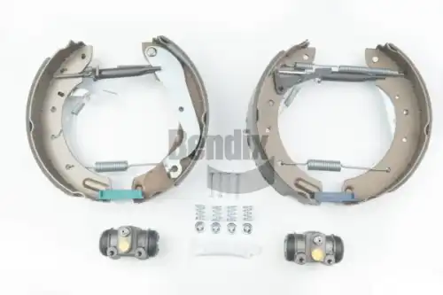 Тормозные колодки барабанные BENDIX BXK1327