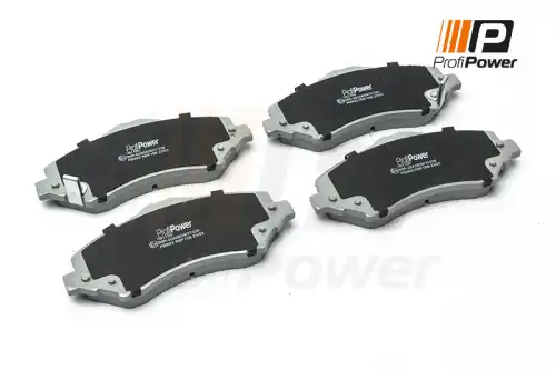 Тормозные колодки дисковые PROFIPOWER 1B1150