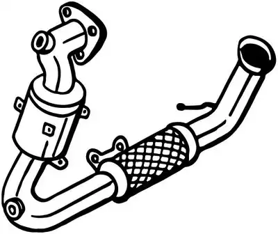 Катализатор 090-264 BOSAL