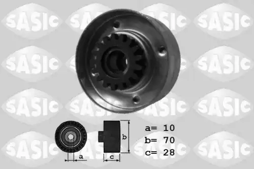 ролик натяжной Ren 1624023 SASIC