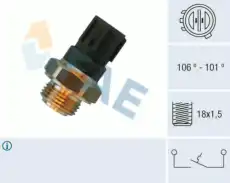 датчик включения вентилятора!\ Honda Accord/Prelude 2.0i/2.2i/2.3i 91-98 36460 FAE
