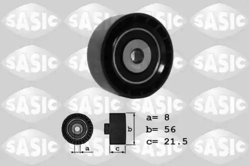 ролик обводной Ren 1624031 SASIC