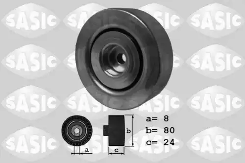 ролик обводной генератора BMW 1626058 SASIC