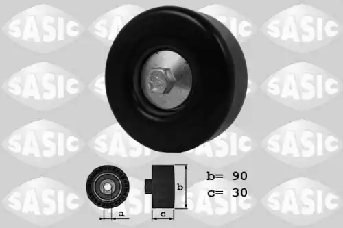 ролик обводной генератора Ford 1626107 SASIC