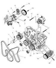 ролик обводной Chry 5066938AA JEEP