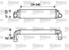 Интеркулер VALEO 817874