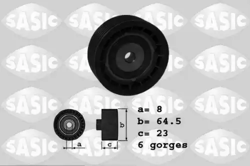 ролик обводной Saab 1626155 SASIC