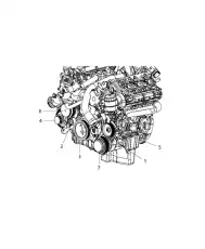 натяжитель ремня MB 68040206AA JEEP