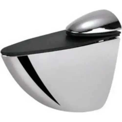 Полкодержатель ПЕЛИКАН, хром 8905 S CHROME ЛОКРИ