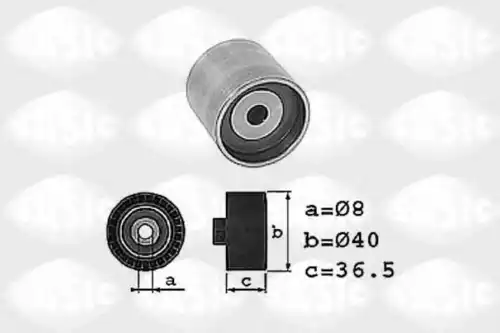 ролик обводной ГРМ Audi 1706006 SASIC