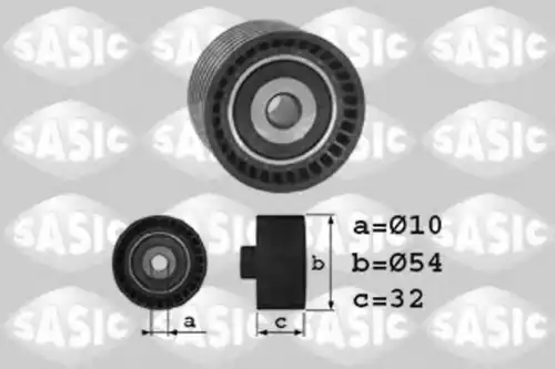Ролик обводной ГРМ RENAULT DUSTER, LOGAN 1704012 SASIC