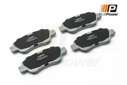 Тормозные колодки дисковые PROFIPOWER 1B1123