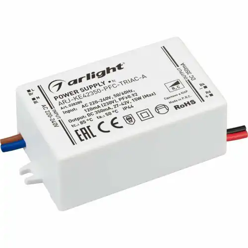 Блок питания ARJ-KE42350-PFC-TRIAC-A 028280 ARLIGHT