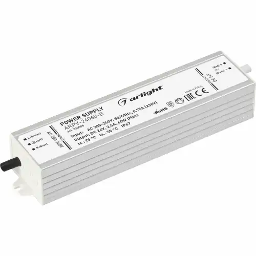 Блок питания ARPV-24060-B 020005 ARLIGHT